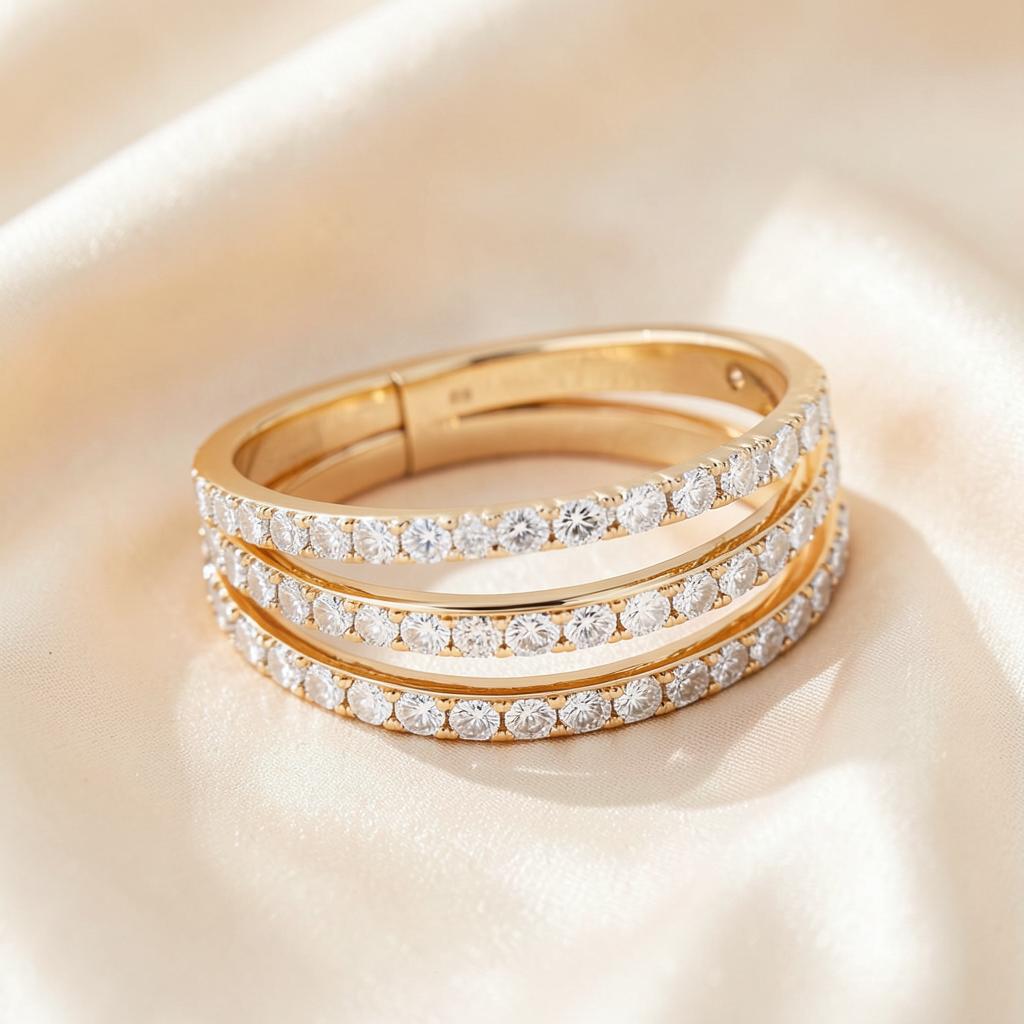 Noor Diamond Bangles