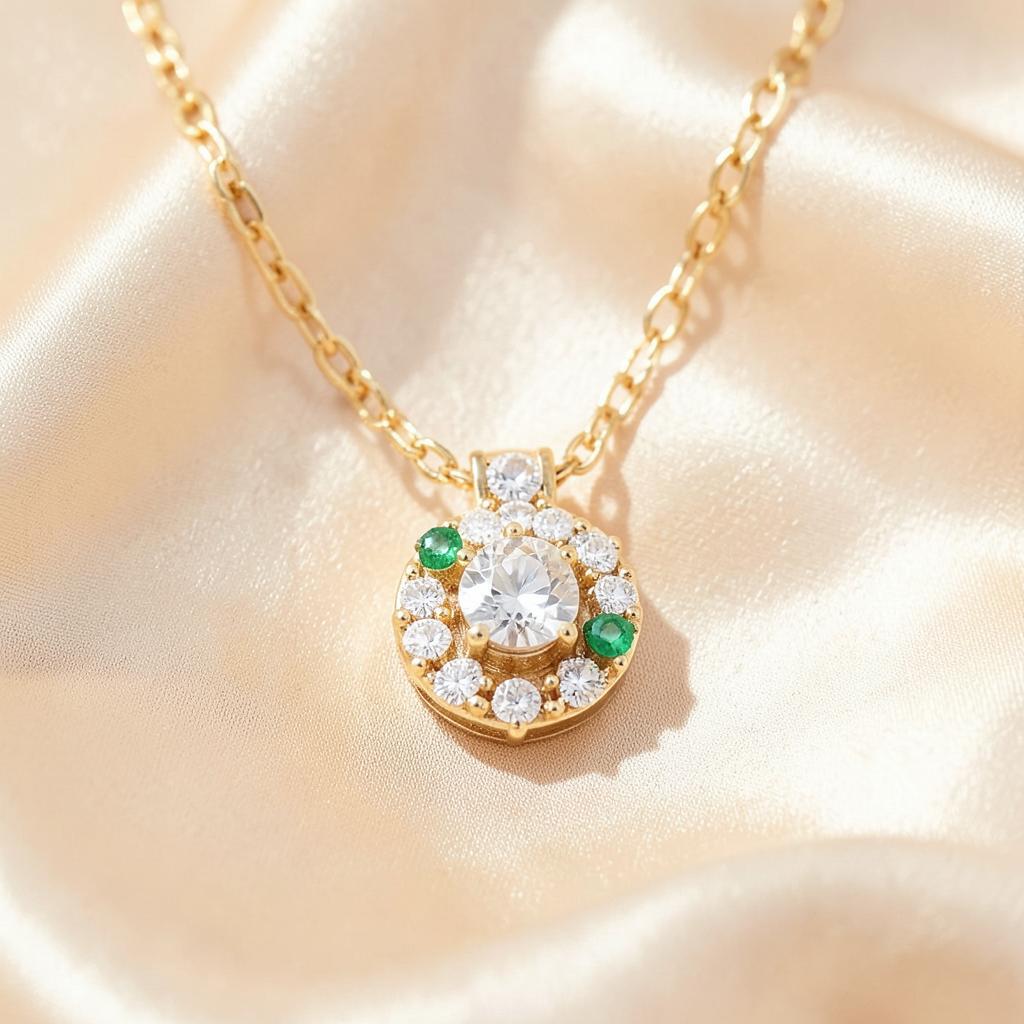 Noor Polki Pendant